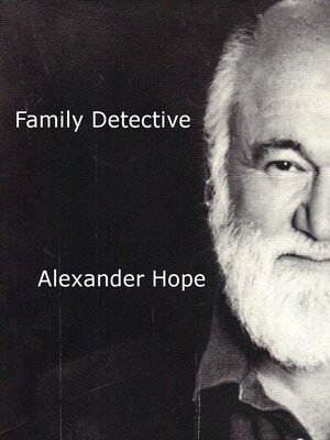 cover image of Family Detective